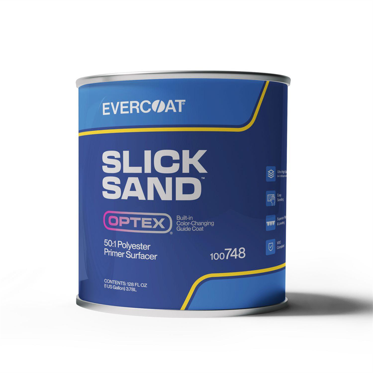 Fibre glass Evercoat Evercoat Slick Sand Optex