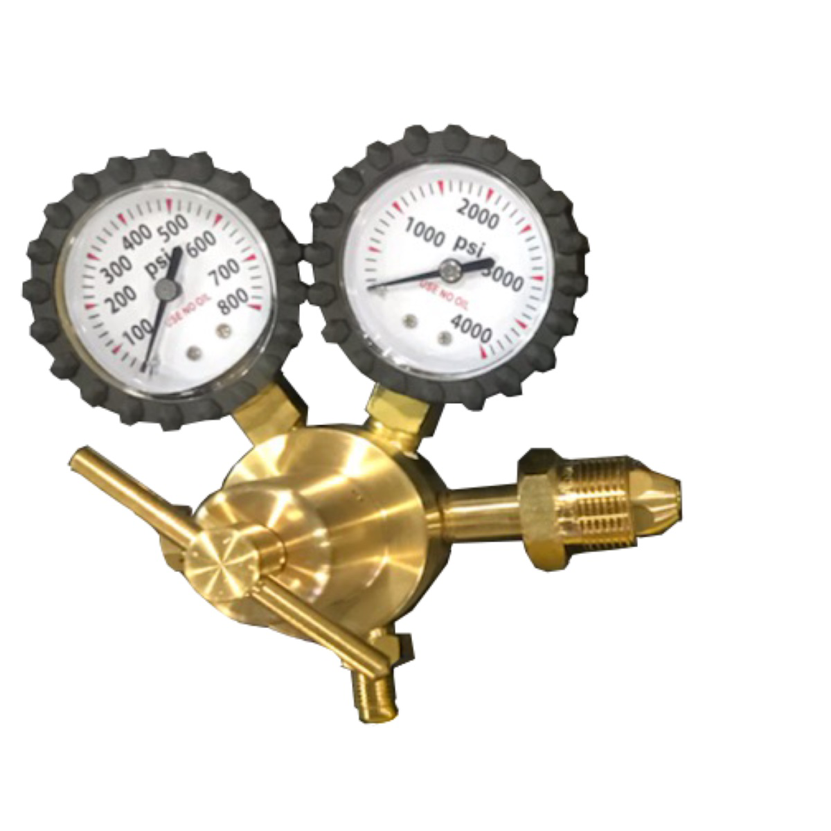 FJC Nitrogen Regulator CGA580