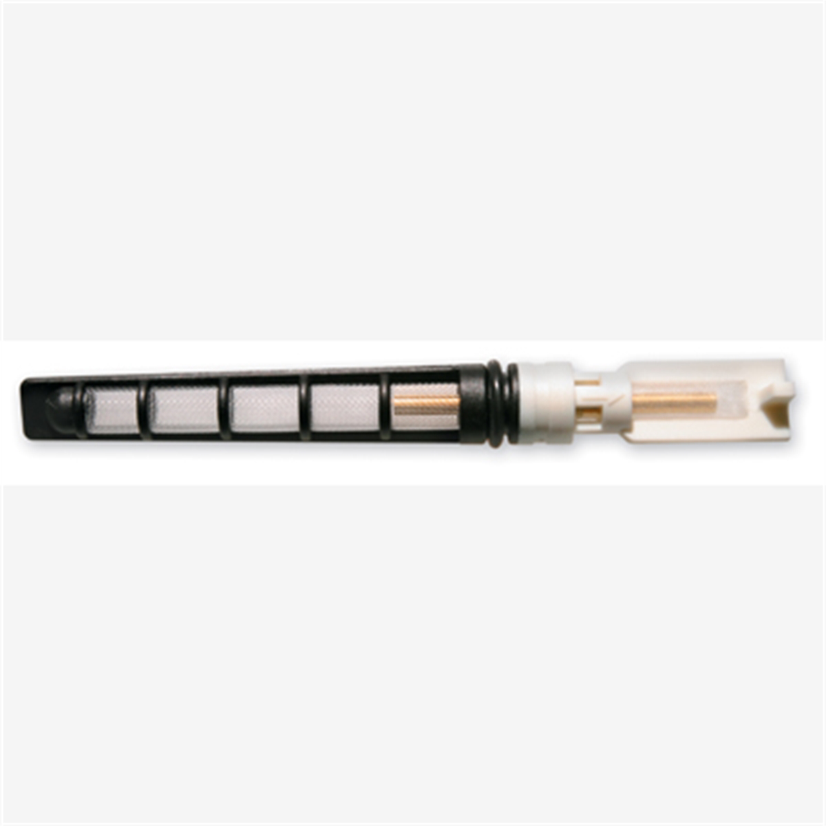 FJC Orifice Tube - GM Blk&Wt 100pk