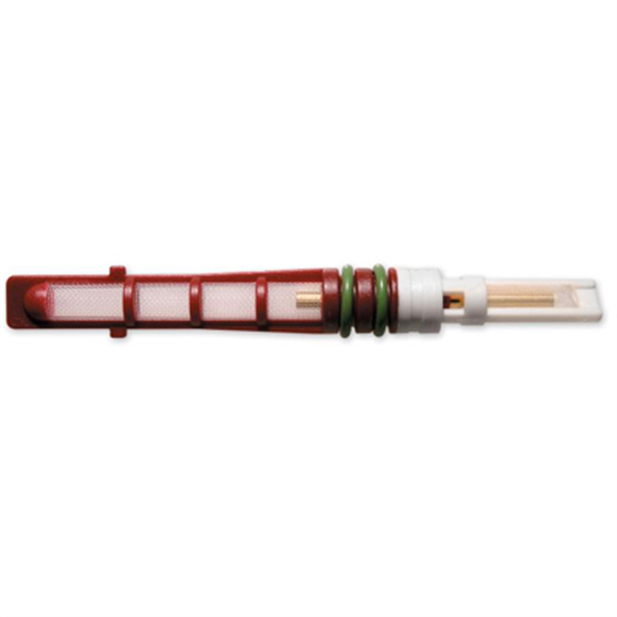 FJC Orifice Tube - Ford Red
