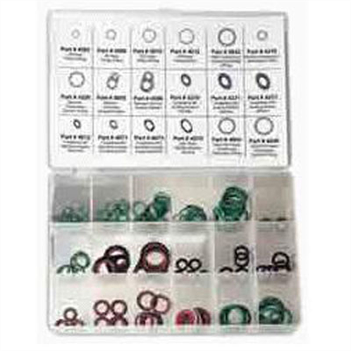 FJC MASTER O RING ASSORTMENT