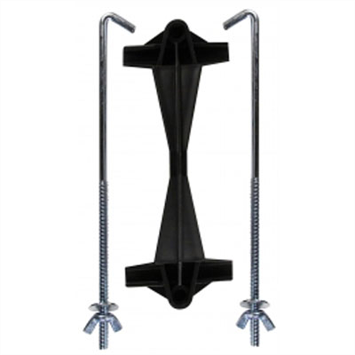 FJC BATTERY CLAMP HOLD DOWN W/ HOOKS