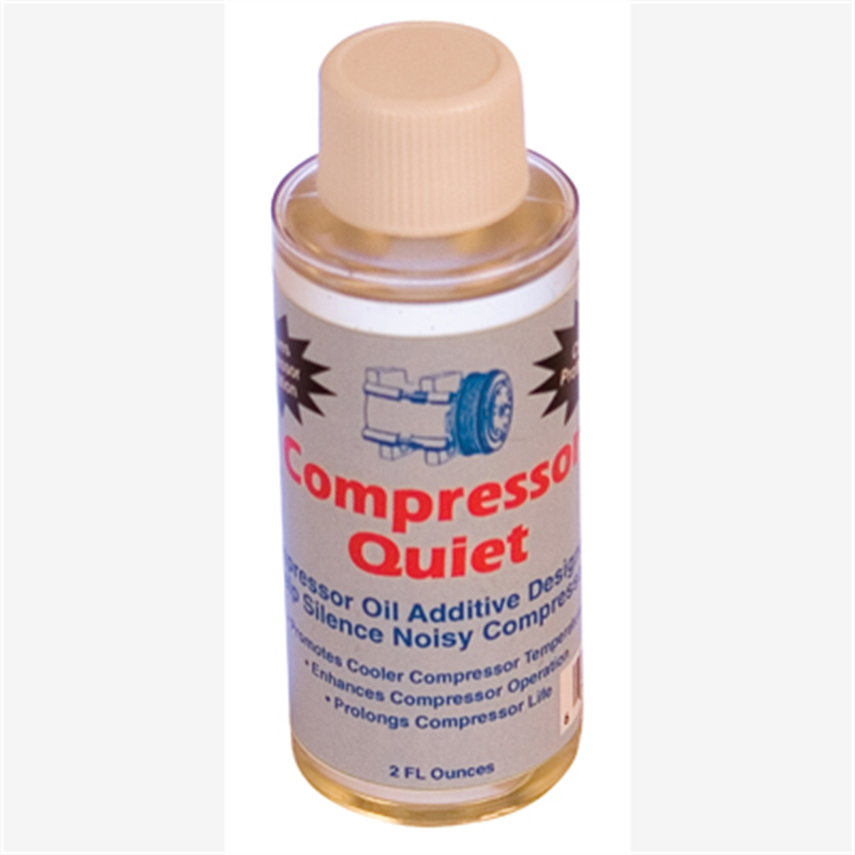 FJC COMPRESSOR QUIET-2 OZ