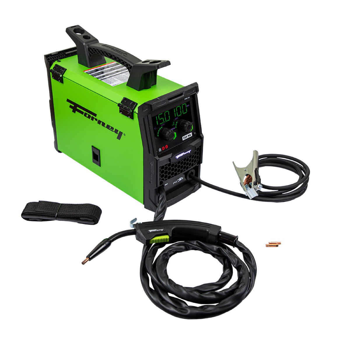 Forney Industries 125 FCx 120V TruSet Flux-Core Welder