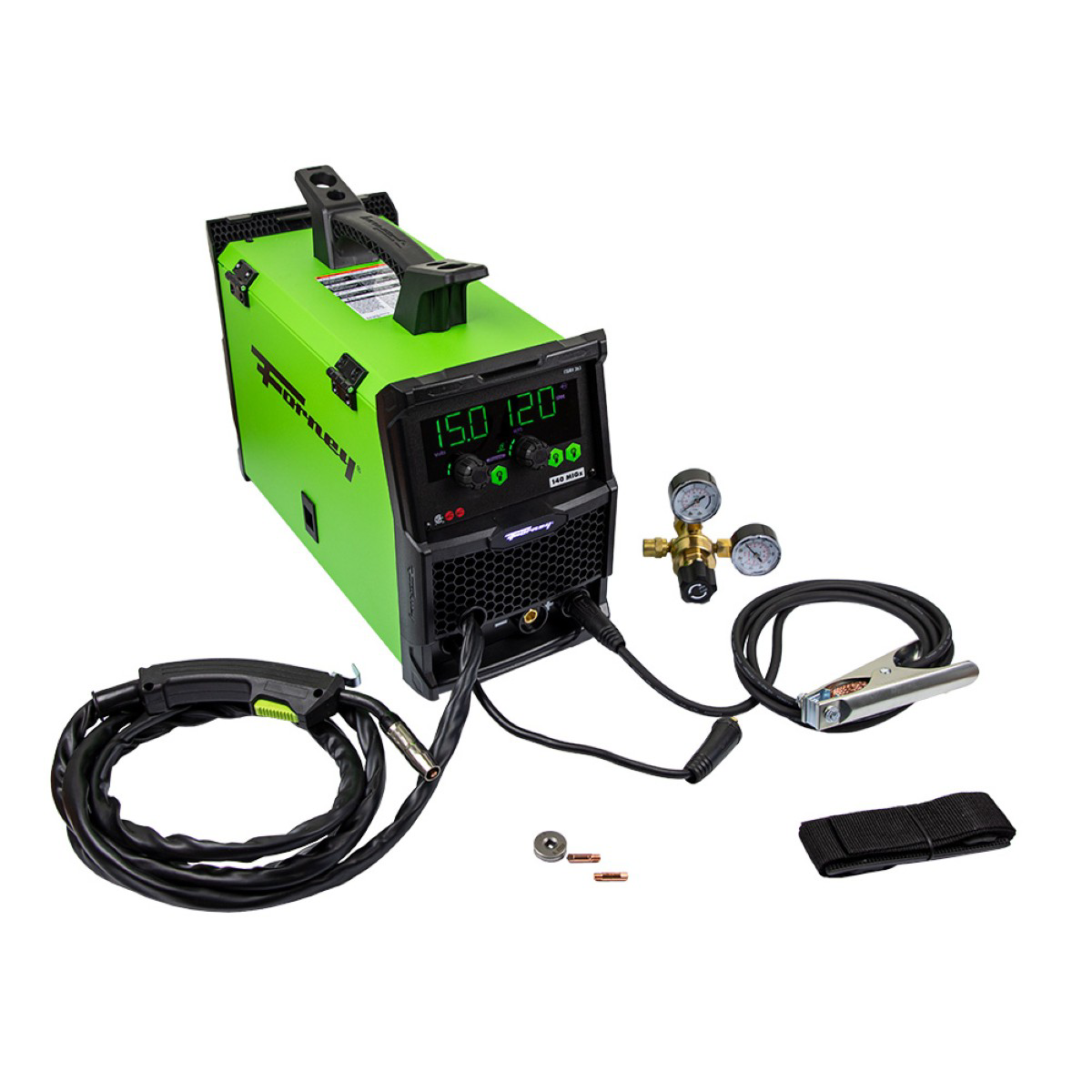 Forney Industries 140MIGx 120V TruSet MIG/Flux-Core Welder