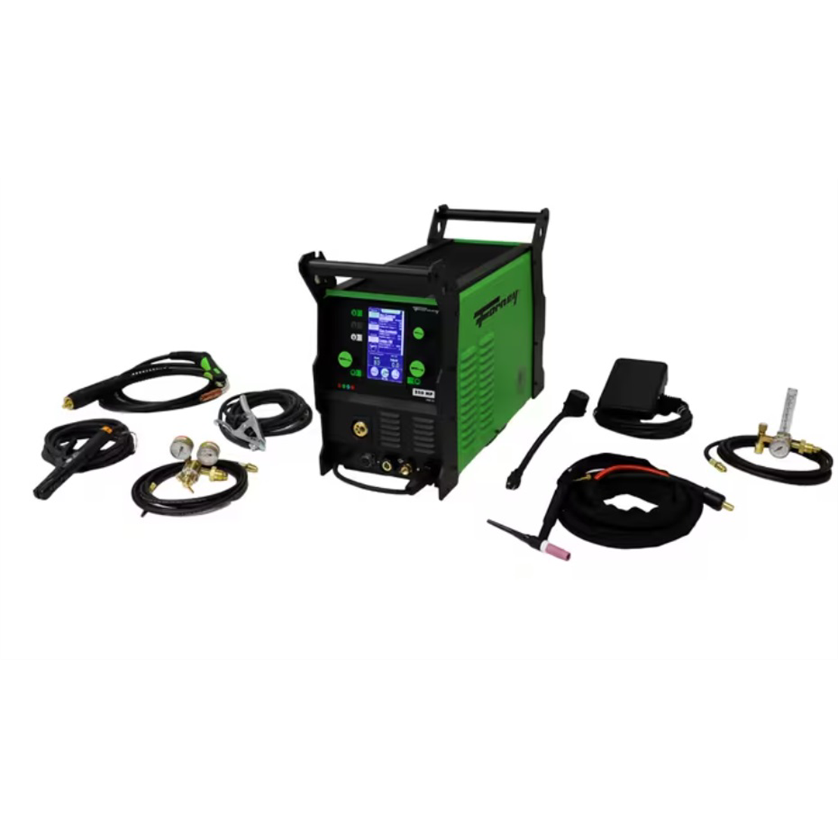 Forney Industries 250 MP (Multi-Process) PRO Welder with TIG Accessory Bundle