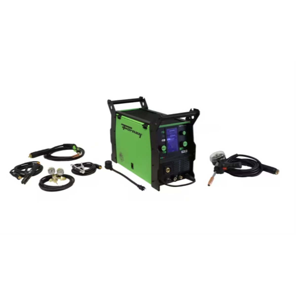 Forney Industries 250 MP (Multi-Process) PRO Welder with 250 Amp Spool Gun Accessory Package
