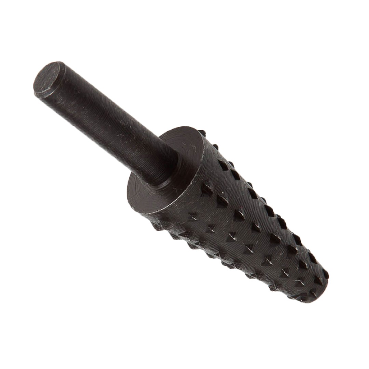Forney Industries Forney 60068, Rotary Rasp, Conical Shaped, 1-3/8 in x 5/8 in x 1/4 in