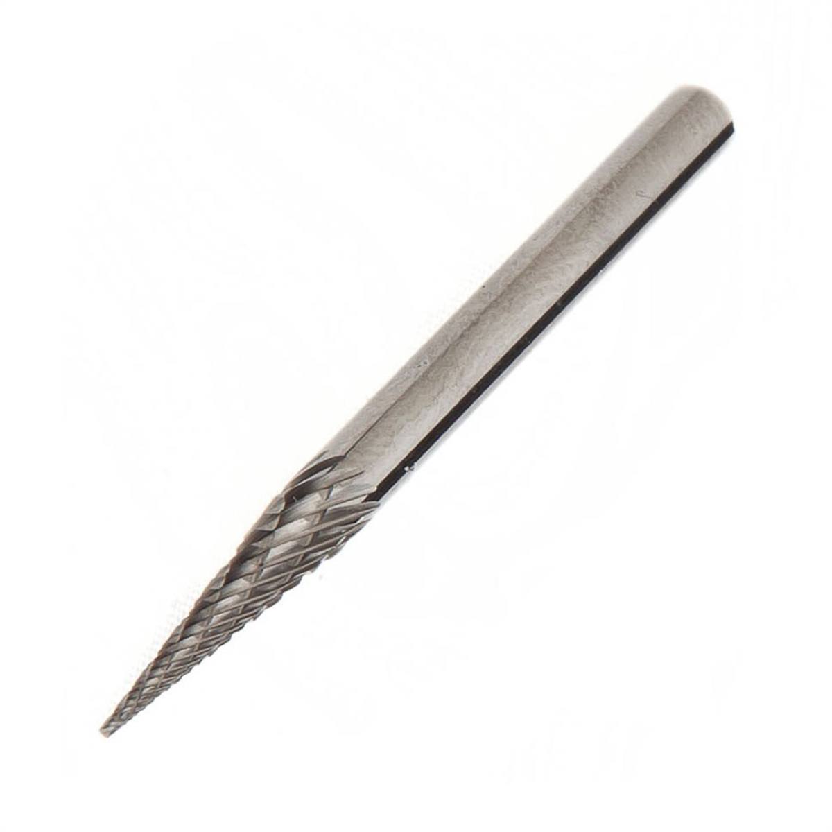 Forney Industries Tungsten Carbide Burr, 1/8 in Taper Pointed (SM-42)