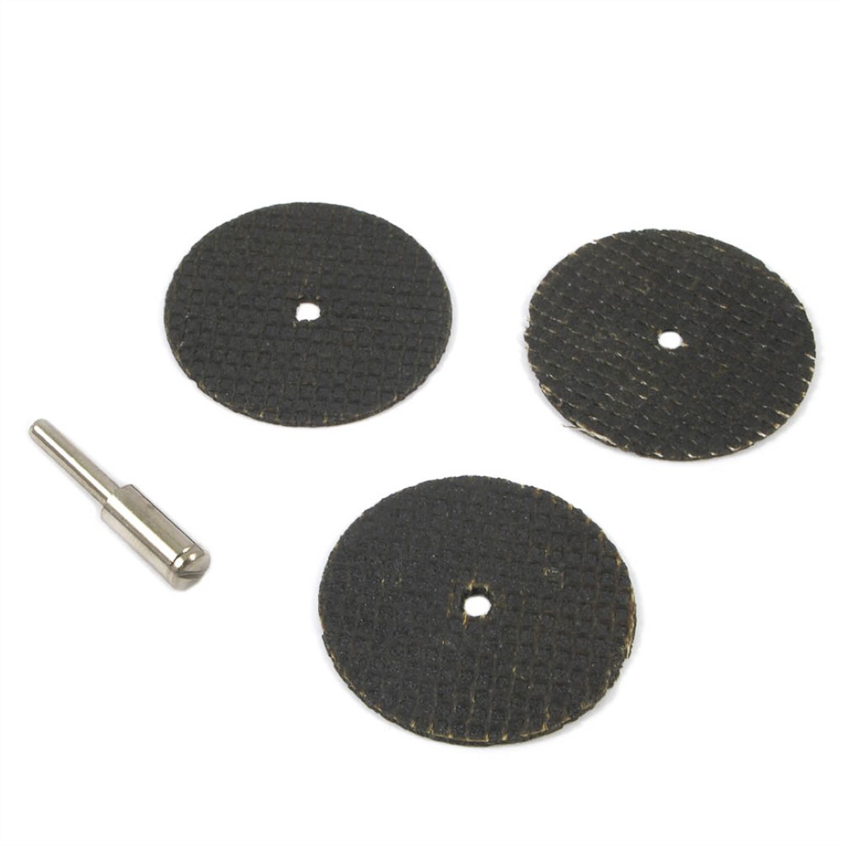 Forney Industries Cut-off Wheel Kit, 1-1/2 In With 1/8 In Mandrel, 4-piece