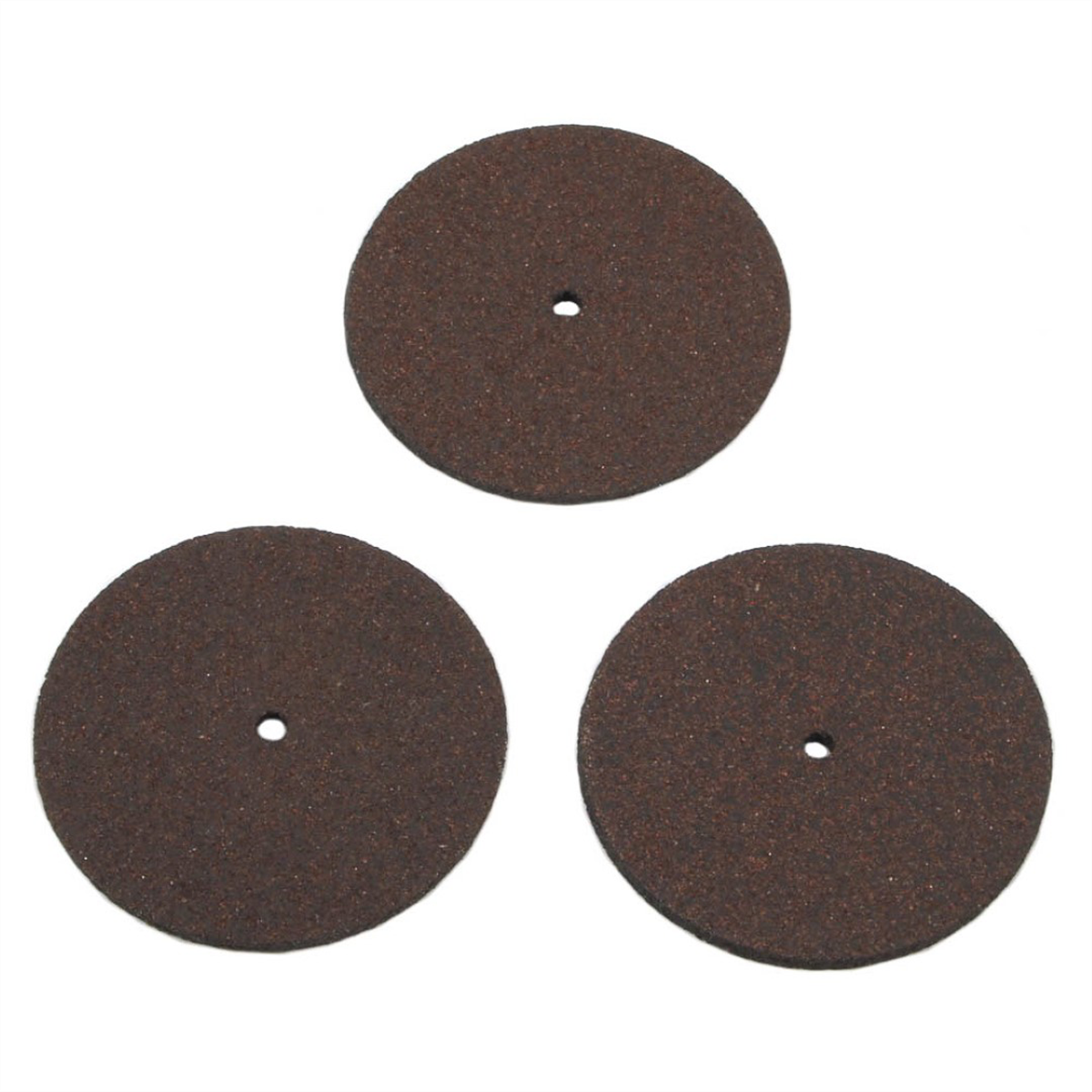 Forney Industries Cut-off Wheels, Replacements, 1-1/4 In, 3-piece