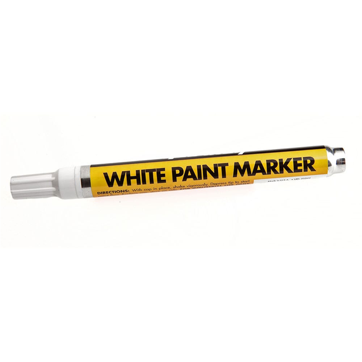 Forney Industries White Paint Marker, Carded