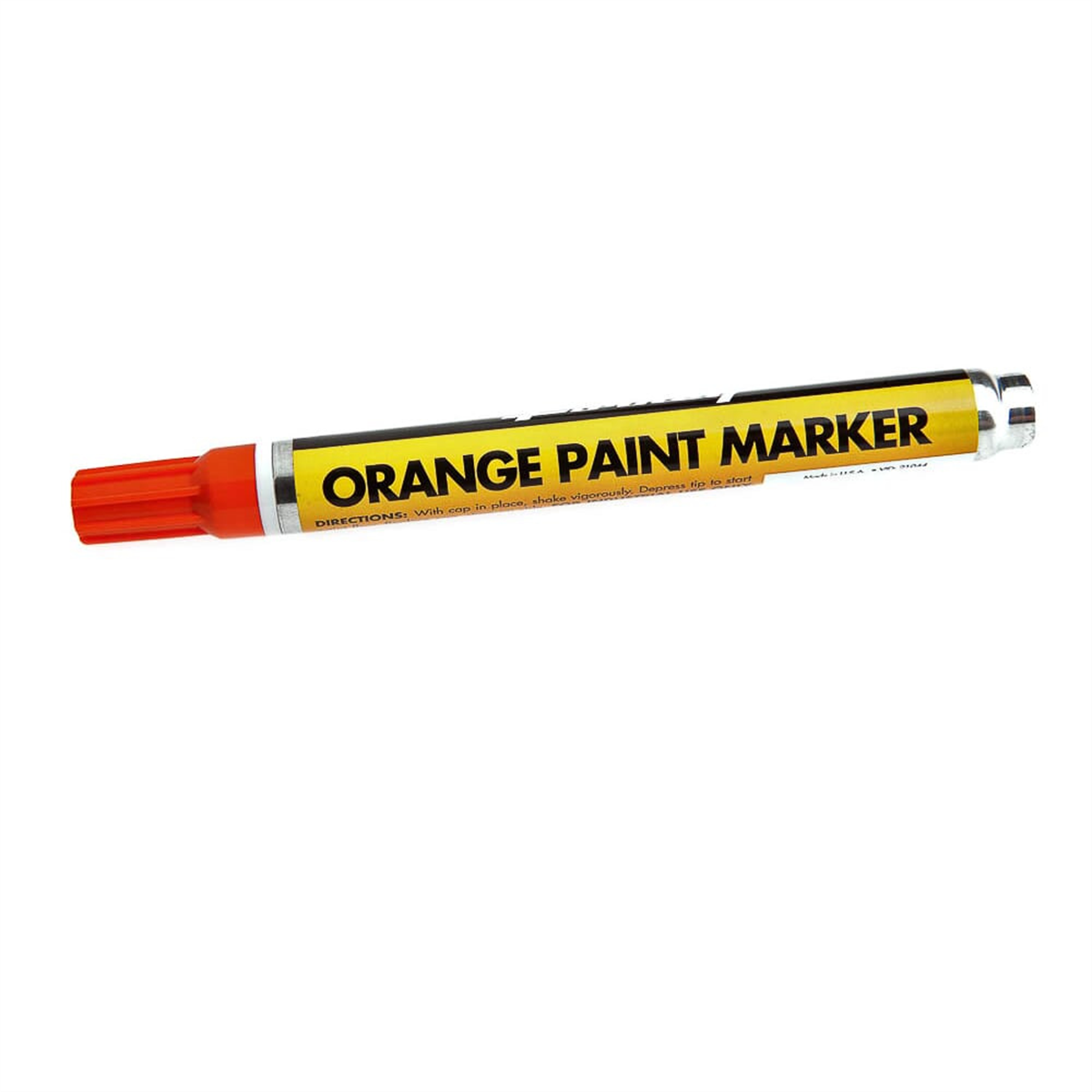 Forney Industries Orange Paint Marker