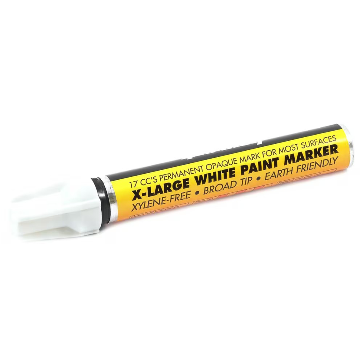 Forney Industries White Paint Marker, X-large