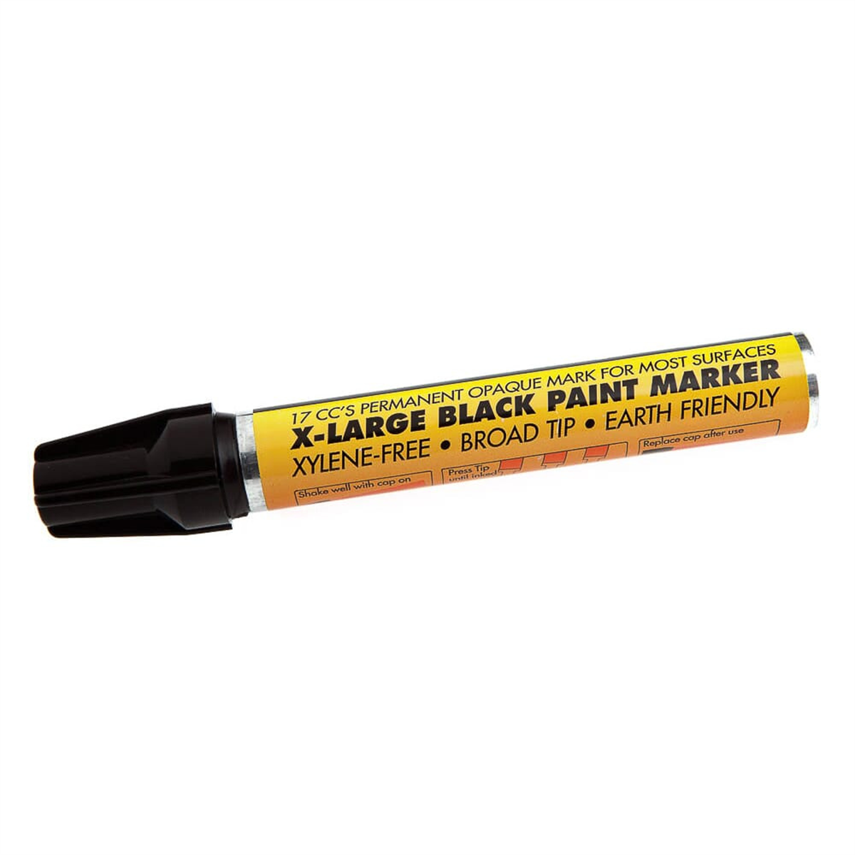 Forney Industries Black Paint Marker, X-large