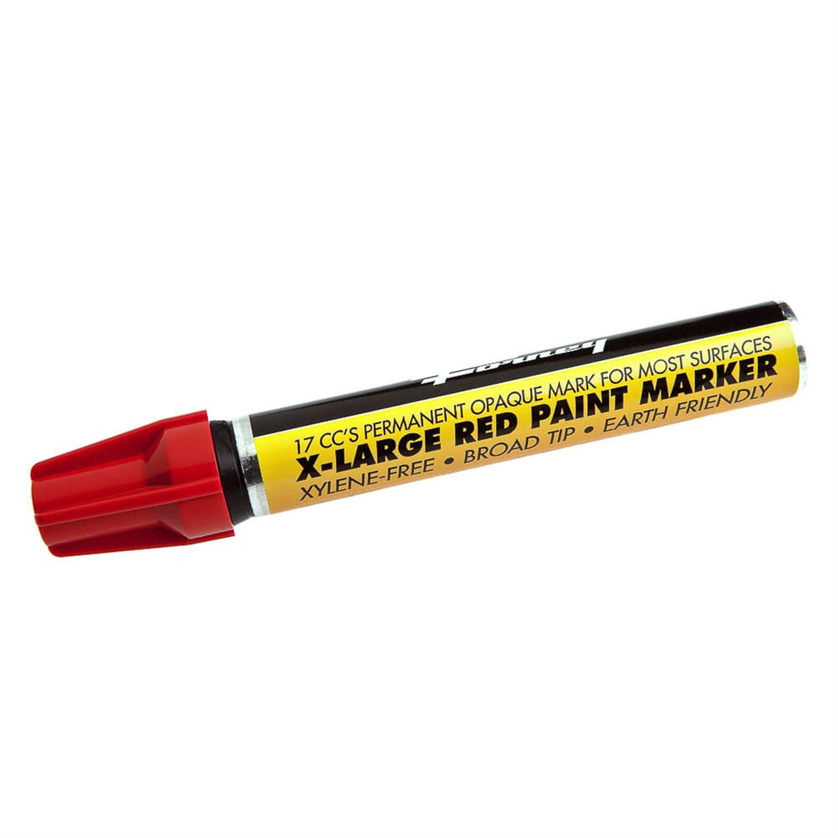 Forney Industries Red Paint Marker, X-large