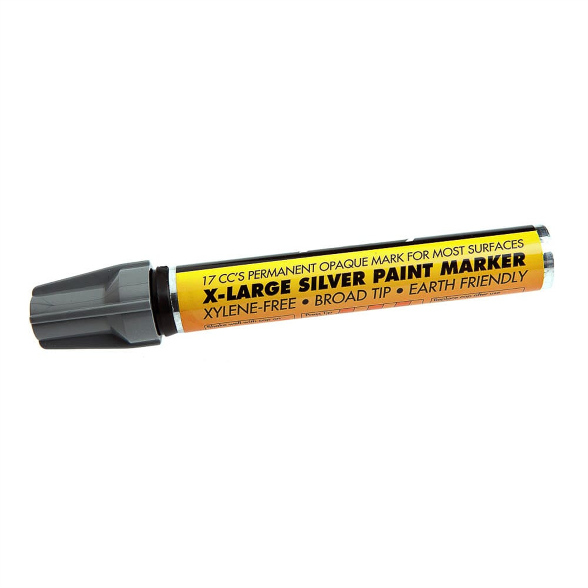 Forney Industries Silver Paint Marker, X-large