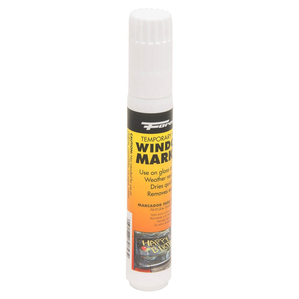 Forney Industries White Window Marker