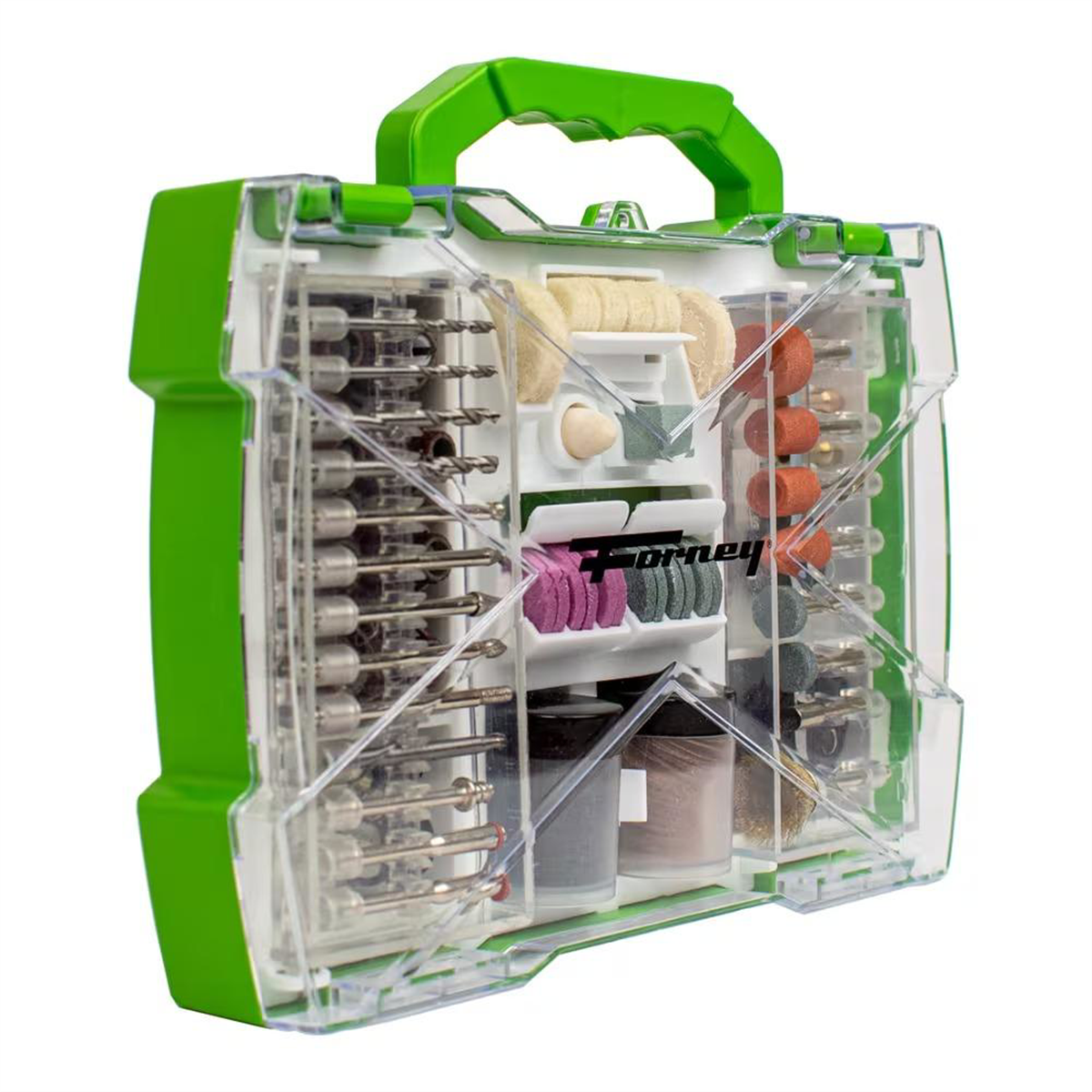 Forney Industries 145-Piece Rotary Tool Accessories Set