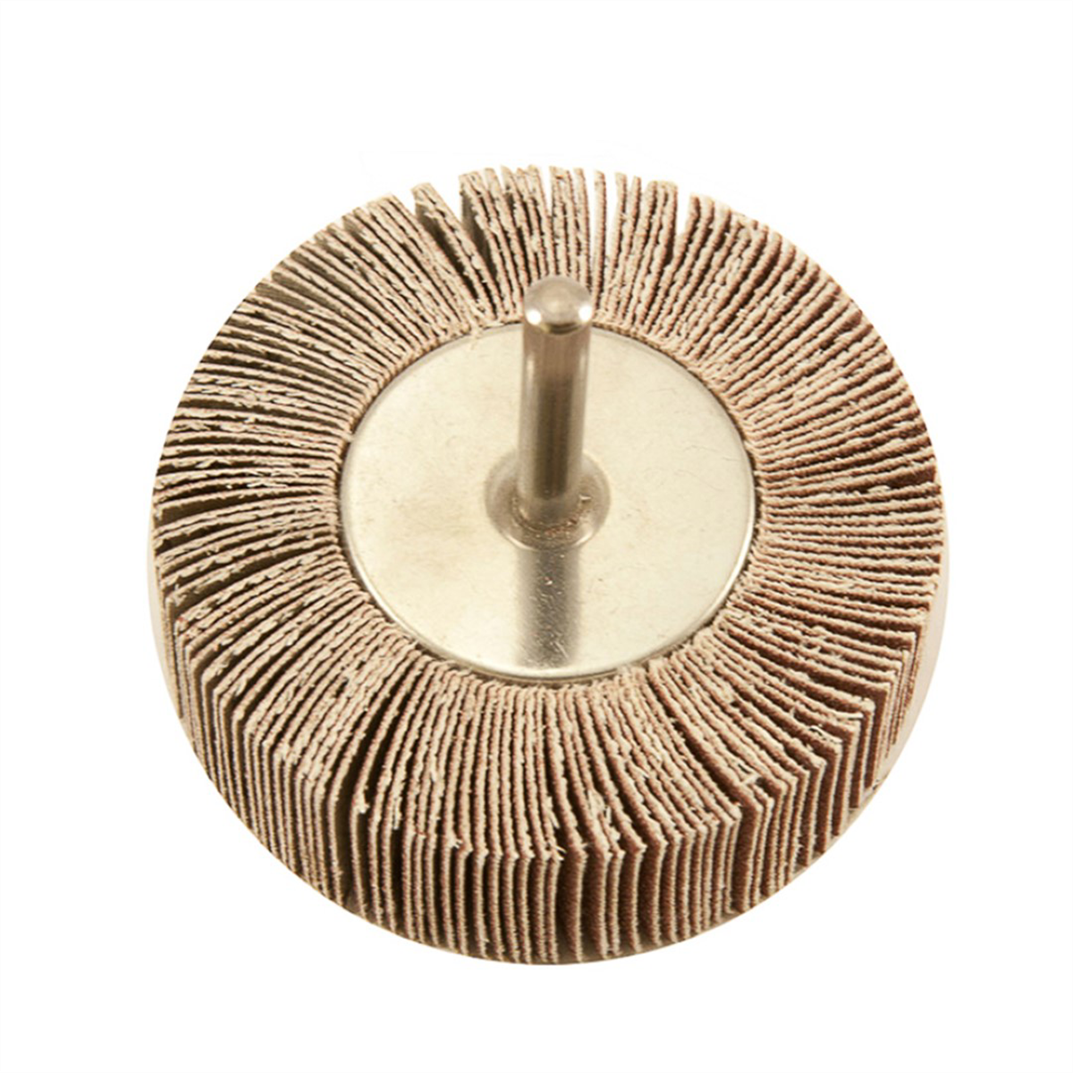 Forney Industries Forney 71687 Flap Wheel, Shank Mounted, 3 In X 1 In, Grit: 120