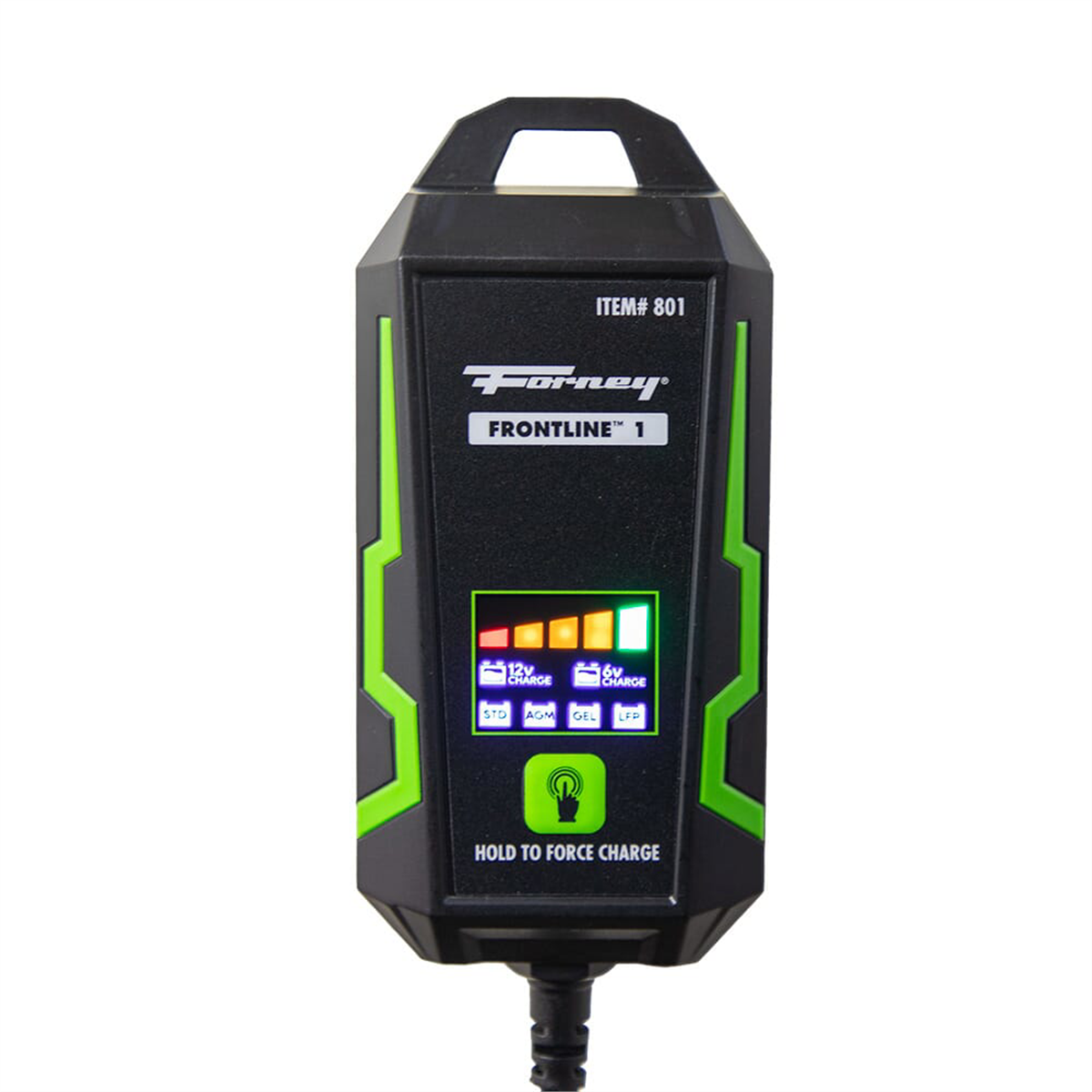 Forney Industries Frontline 1A Smart Trickle Charger and Maintainer