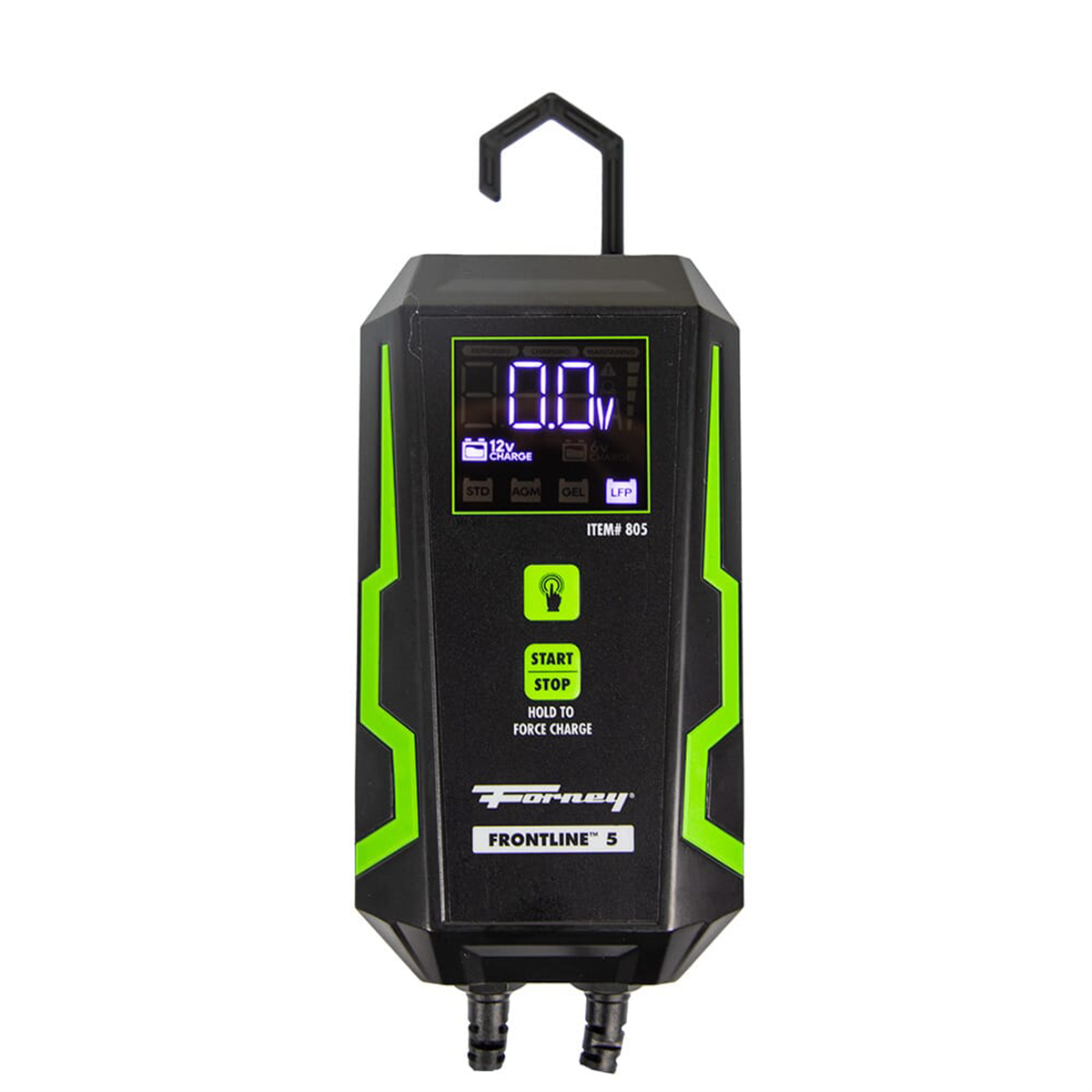Forney Industries Frontline 5A Smart Battery Charger and Maintainer