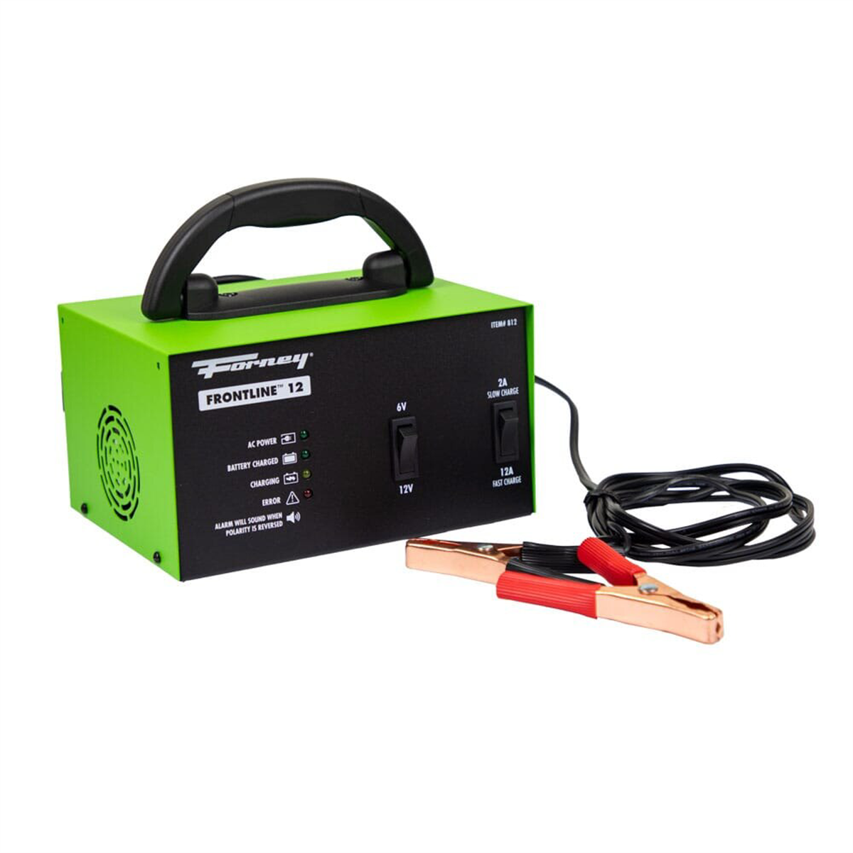 Forney Industries Frontline 12A Manual-Style Battery Charger