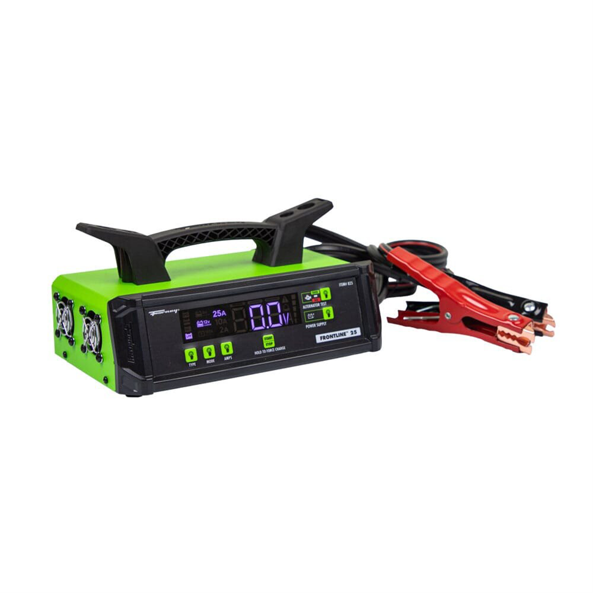 Forney Industries Frontline 25 Smart Battery Charger, Maintainer and Engine Starter