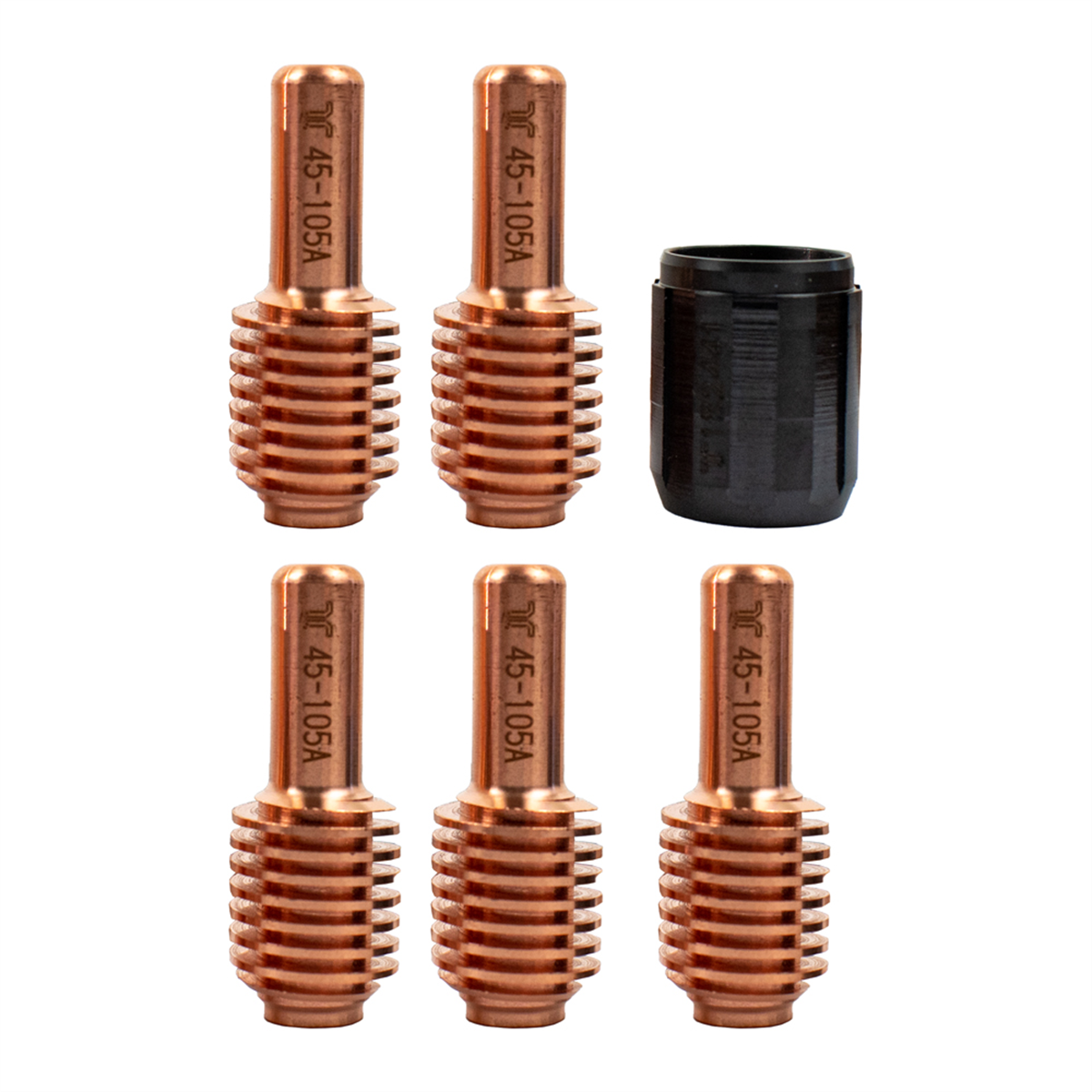 Forney Industries Plasma Electrode (5-Pack), 45-150A, for Forney Ignite