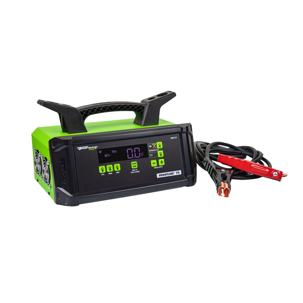 Forney Industries PRO Frontline 75A Smart Battery Charger and Engine Starter