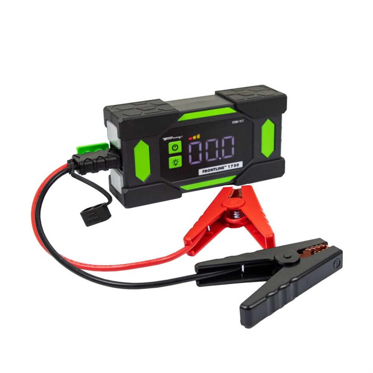 Forney Industries Frontline 1750A Lithium Battery Jump Starter and Power Bank