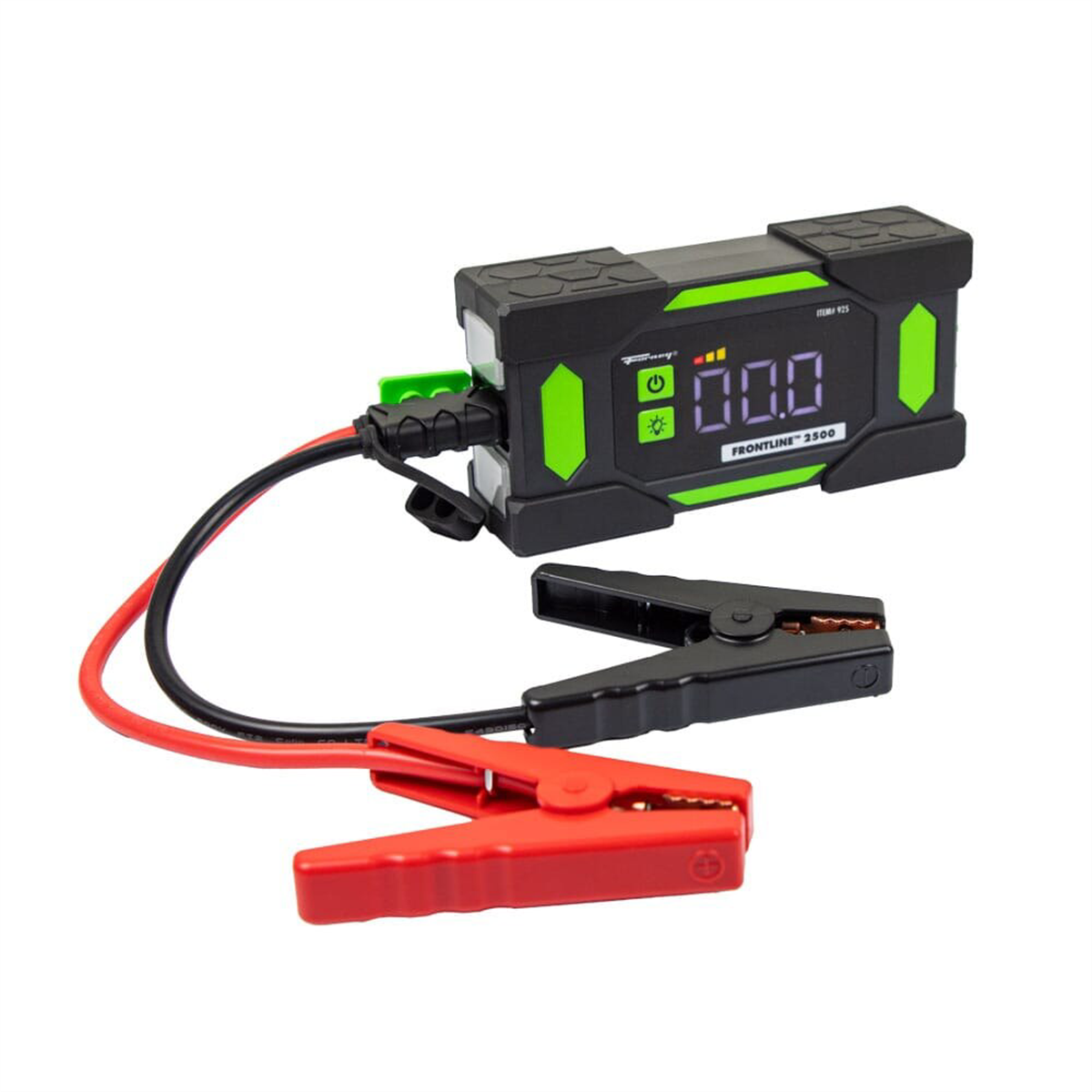 Forney Industries Frontline 2500A Lithium Battery Jump Starter and Power Bank