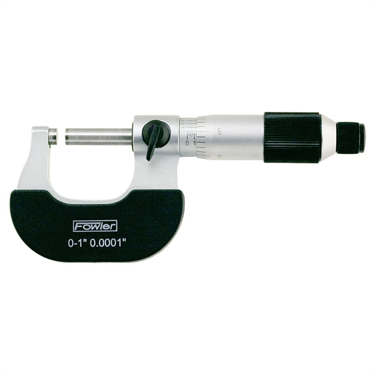 Fowler 0-1" Swiss Style Micrometer