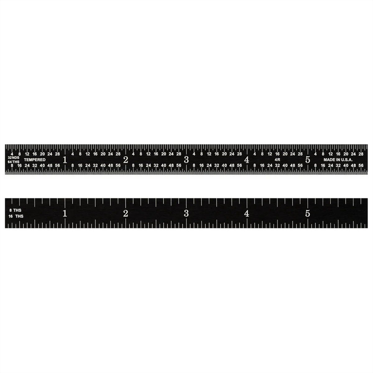 Fowler 6" Flexible 4R EZ Read Rule