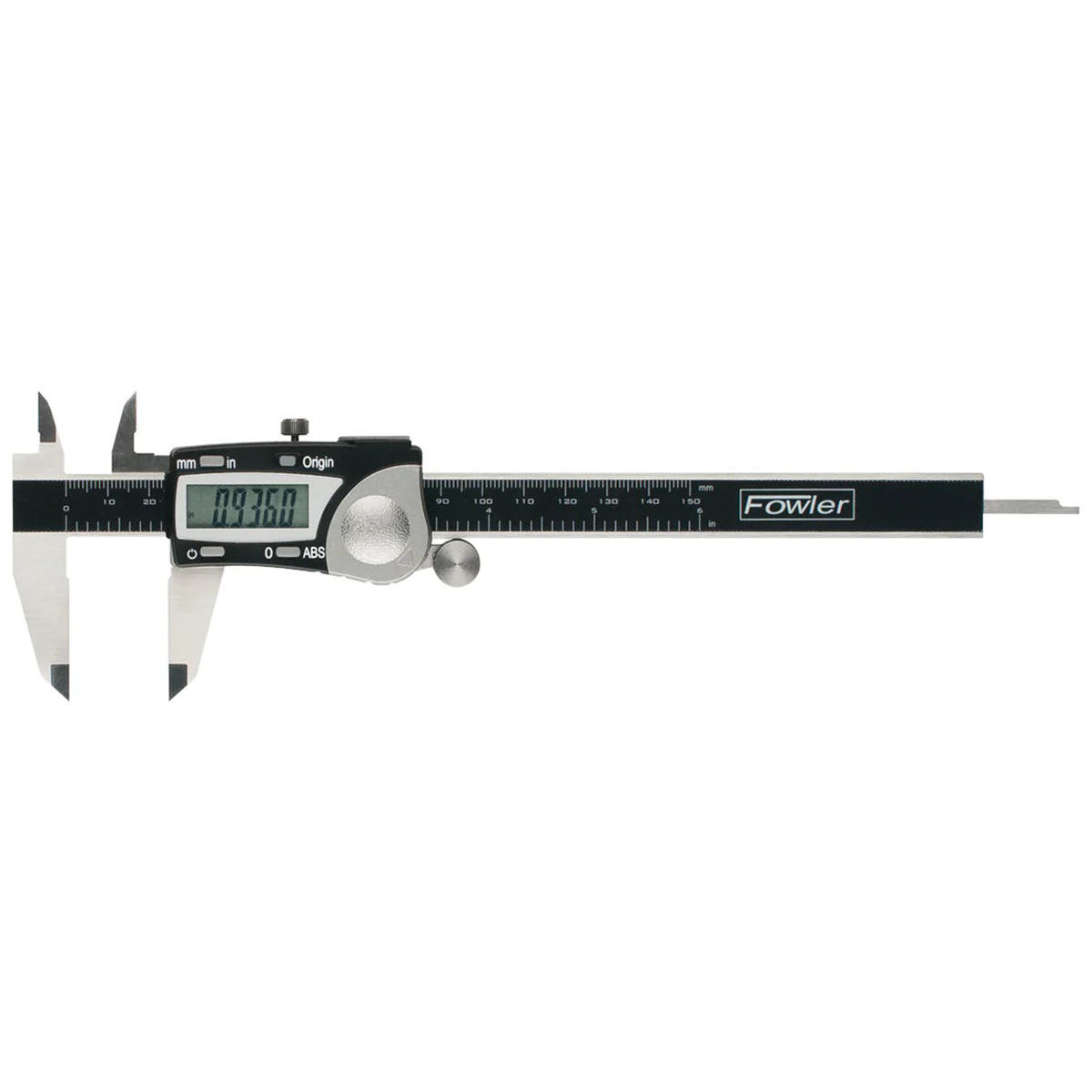 Fowler 6"/150mm Economy Digital Caliper