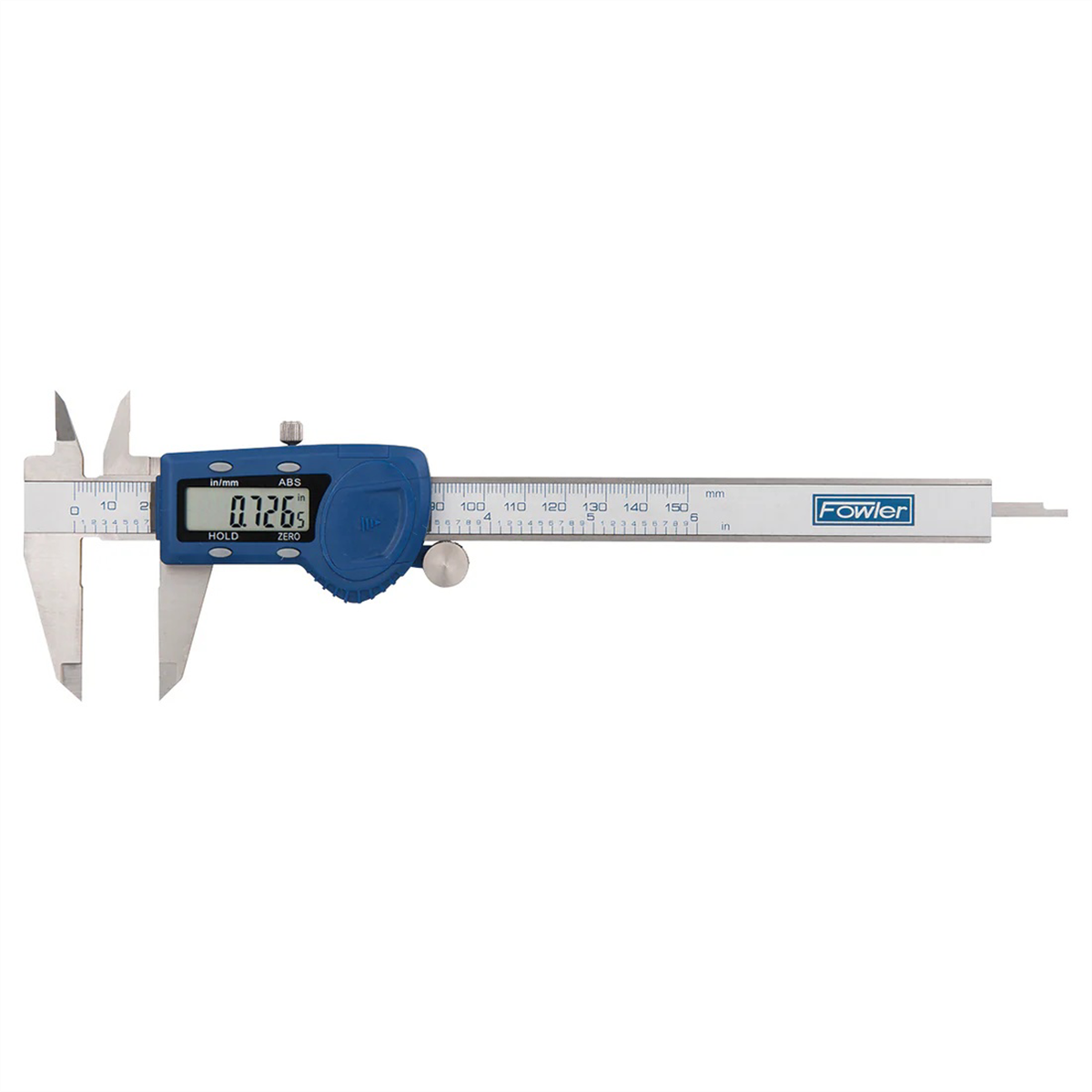 Fowler 8"/200mm Xtra-Value Cal Electronic Caliper with Regular Display