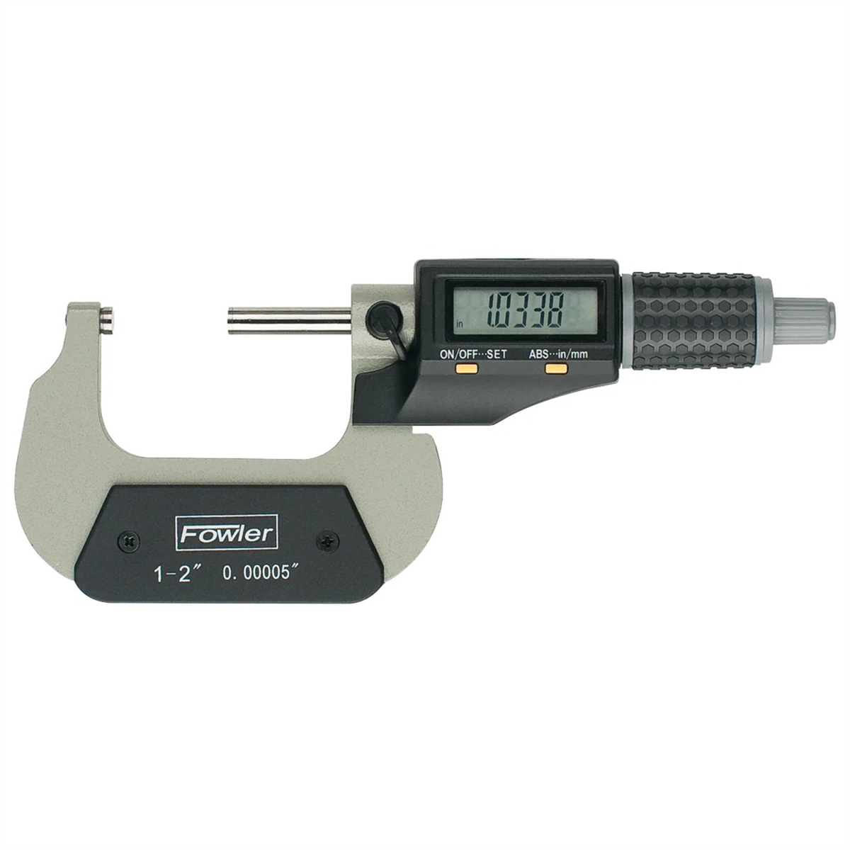 Fowler 1-2"/25-50mm Xtra-Value II Electronic Micrometer