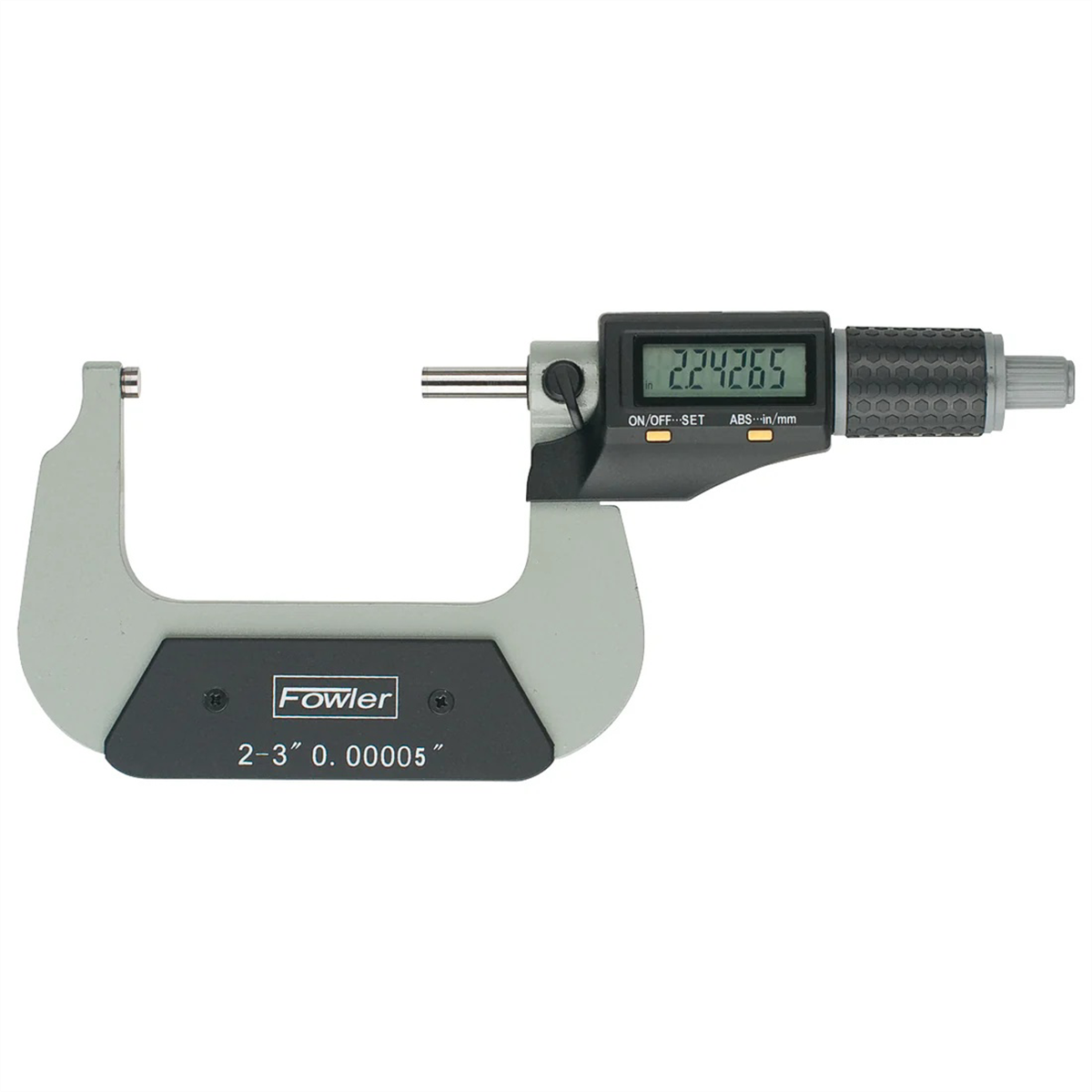 Fowler 2-3"/50-75mm Xtra-Value II Electronic Micrometer