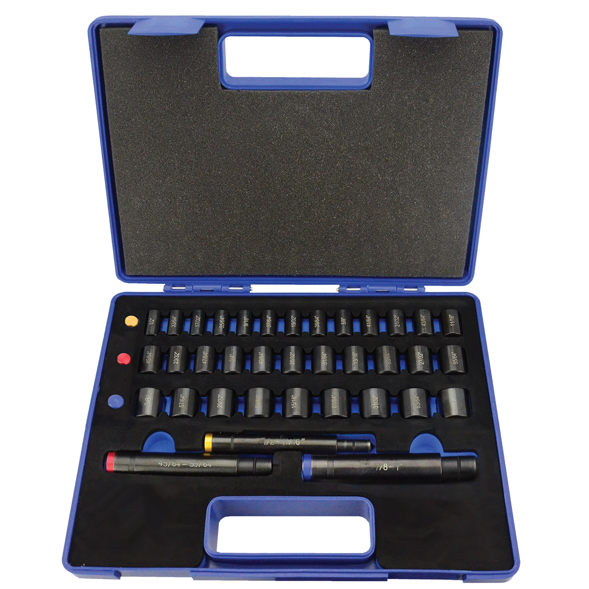 Fowler 36pc. Xtra-Punch set