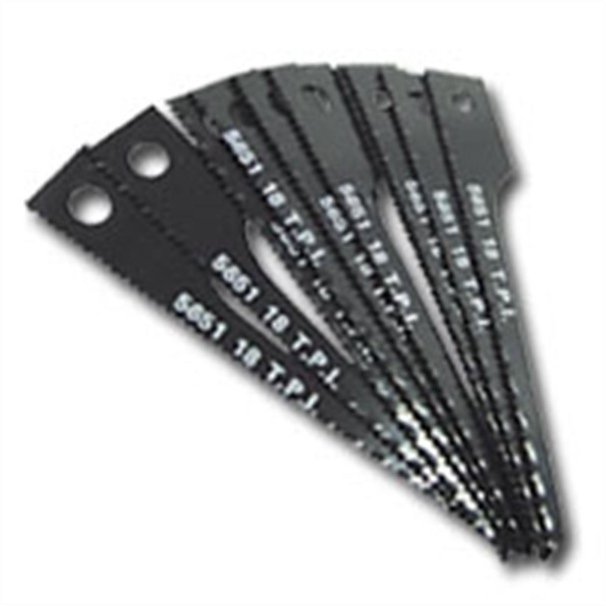 AirCat 10PACK 18TPI SCROLL BLADES