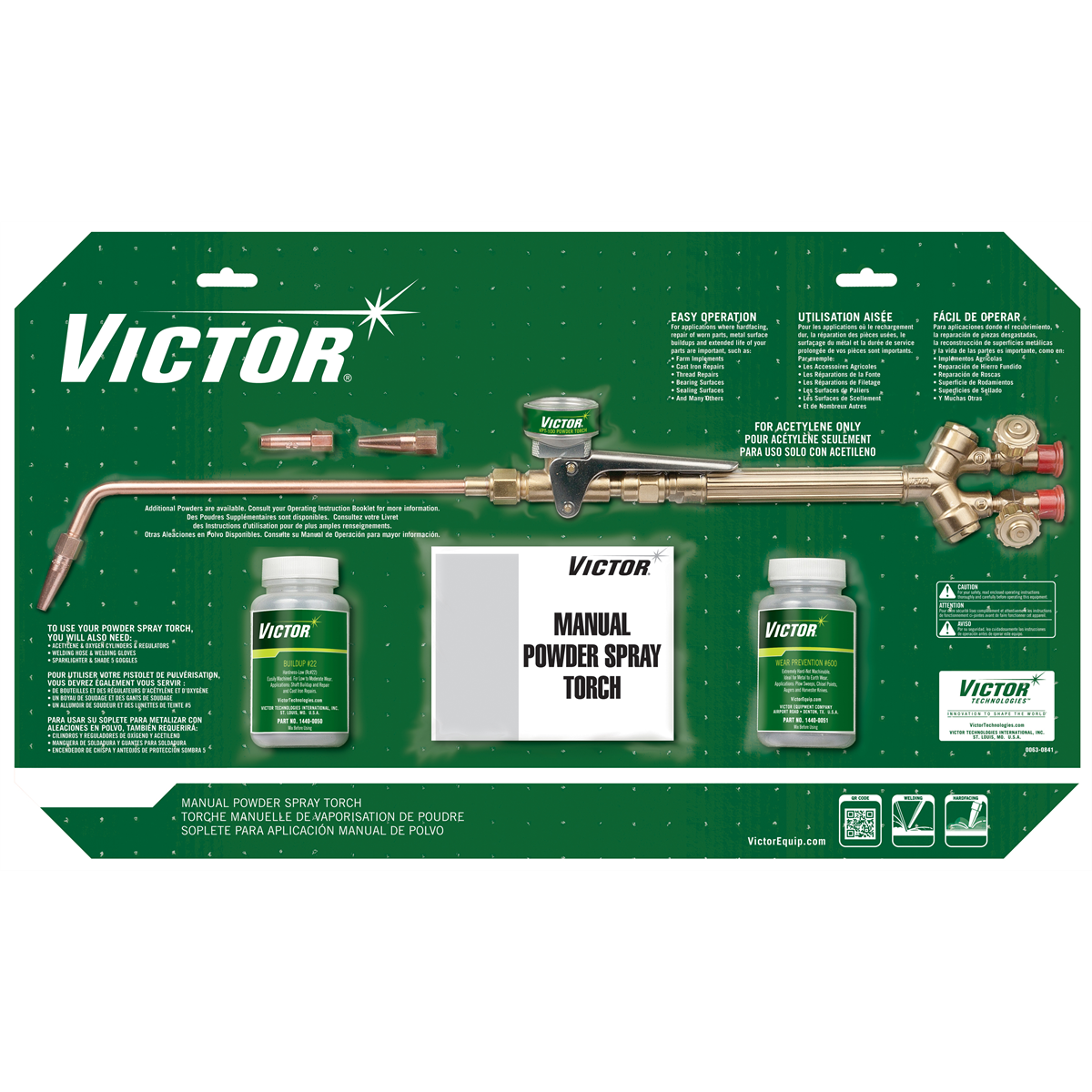 Firepower Powder Spray Torch Kit, VPT-100