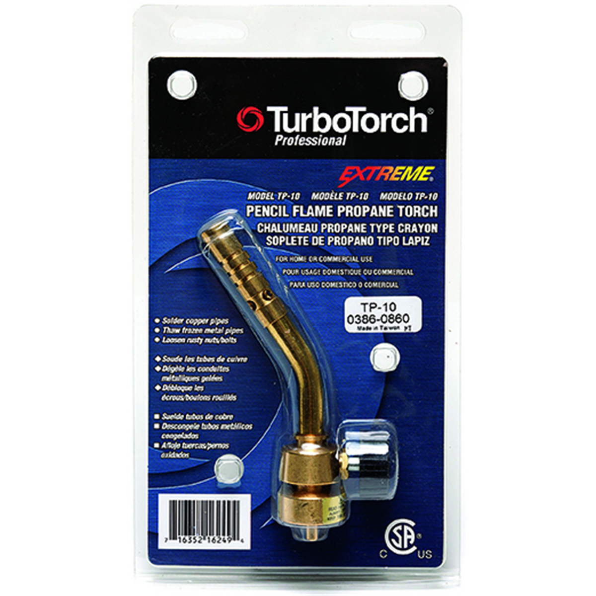 Firepower Extreme TP Torches, Tp-10 Turbotorch Pencil Flame