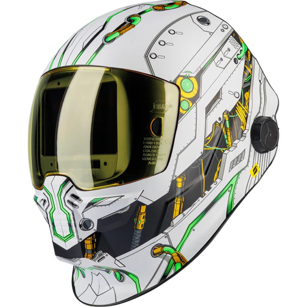 ESAB Sentinel A60 Ghost Special Edition Helmet