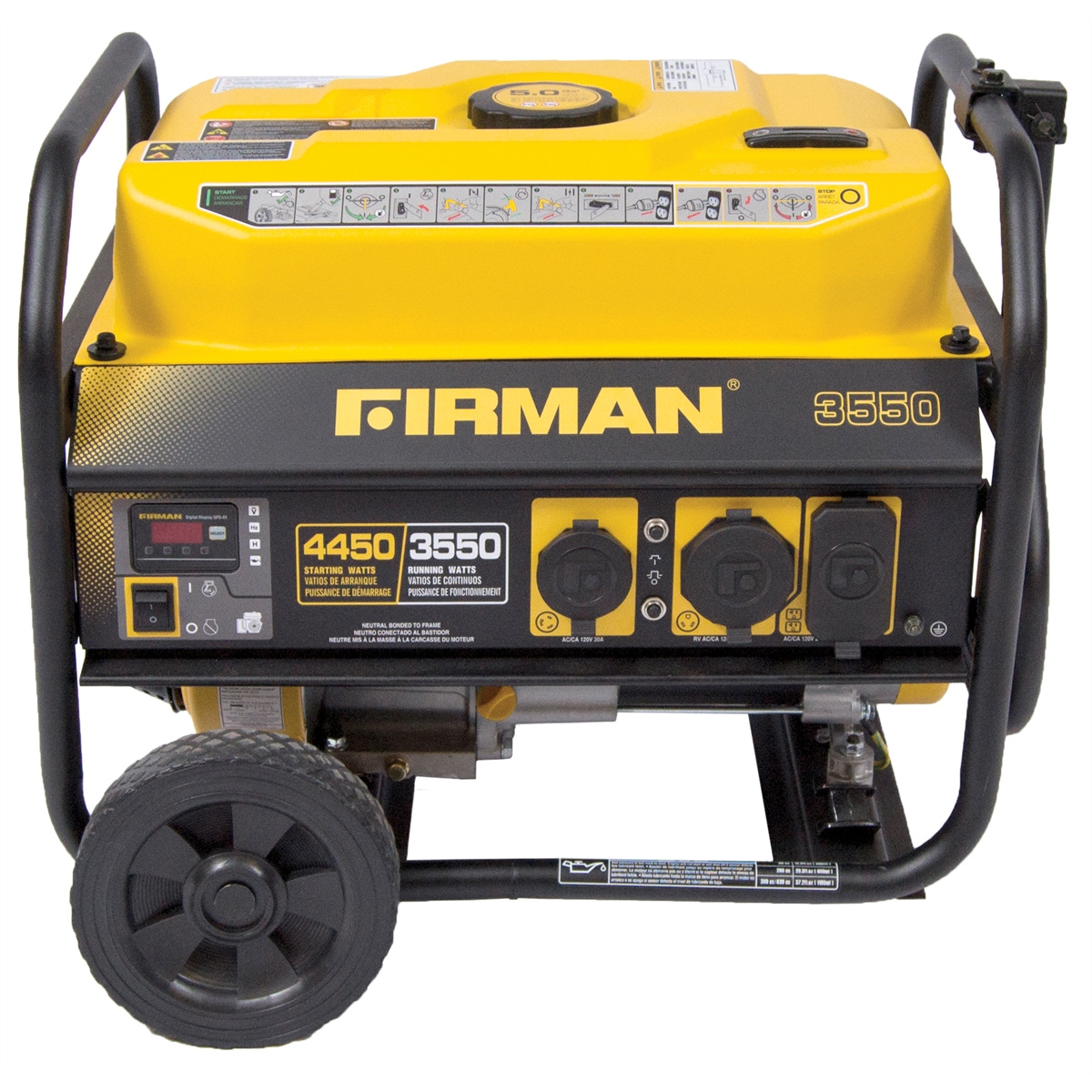 Firman Firman Power Equip. Performance Series P03501 Gas