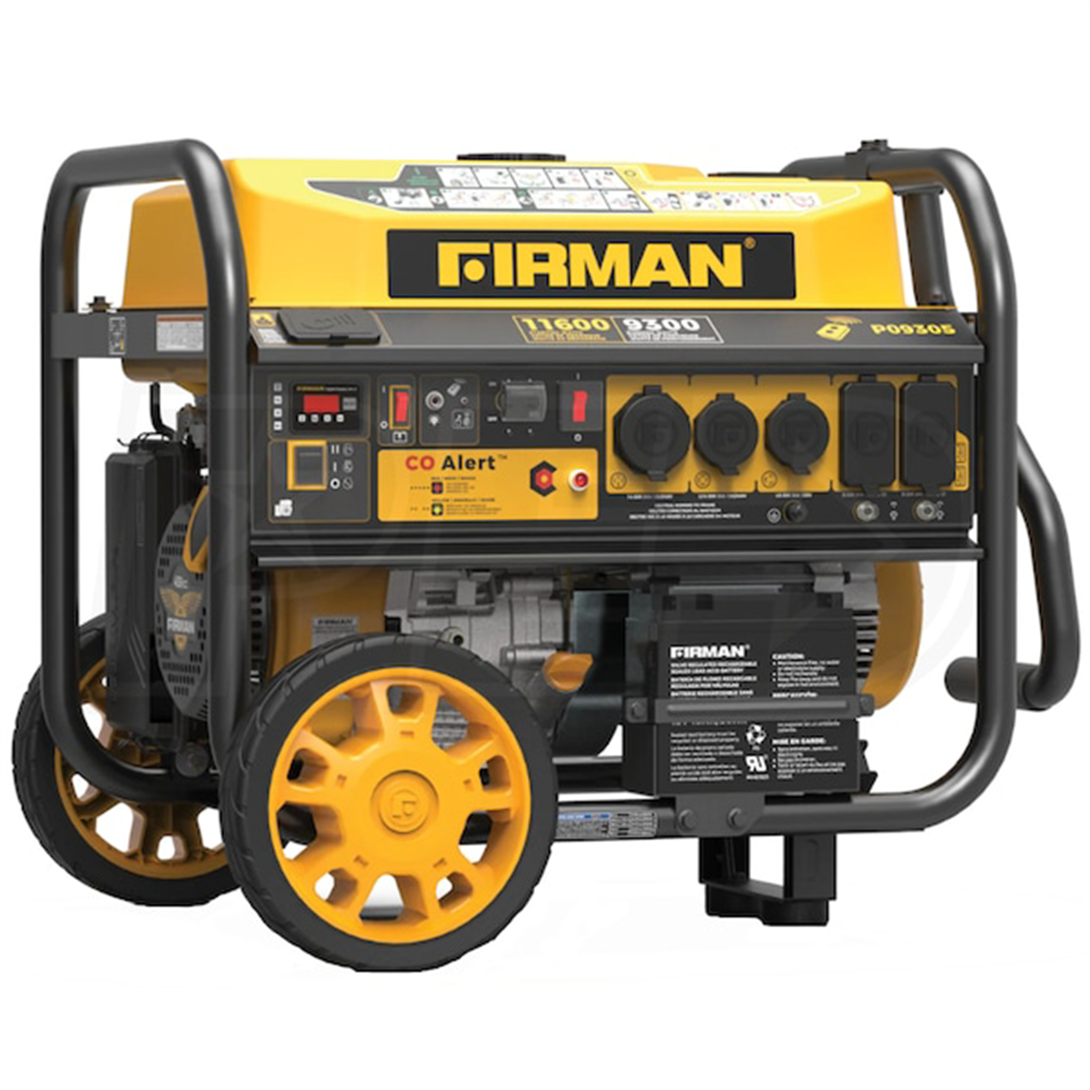 Generator, 11,600, Remote Start, 124/140 V