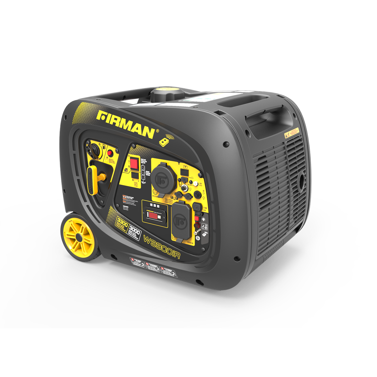 Firman  Inverter 3300/3000W Remote Start Gasoline Powered Parallel Ready Portable Generator