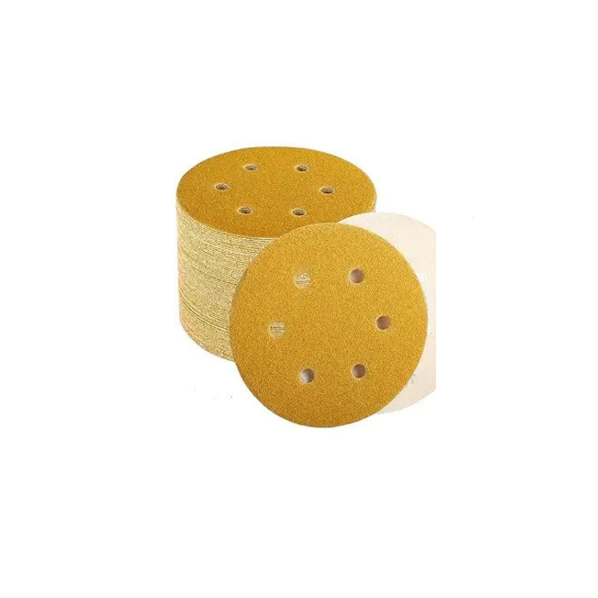 Ferro Industries BackUpPads 5315 Velcro Backup Gripper Sanding Pad, 5 in Dia, Hook and Loop Attachment