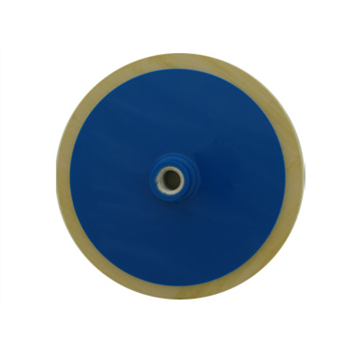 Ferro Industries 8276 Buffing Pad Holder, 7 in Dia, 5/8-11 in Center Hole Size, Hook Attachment Type