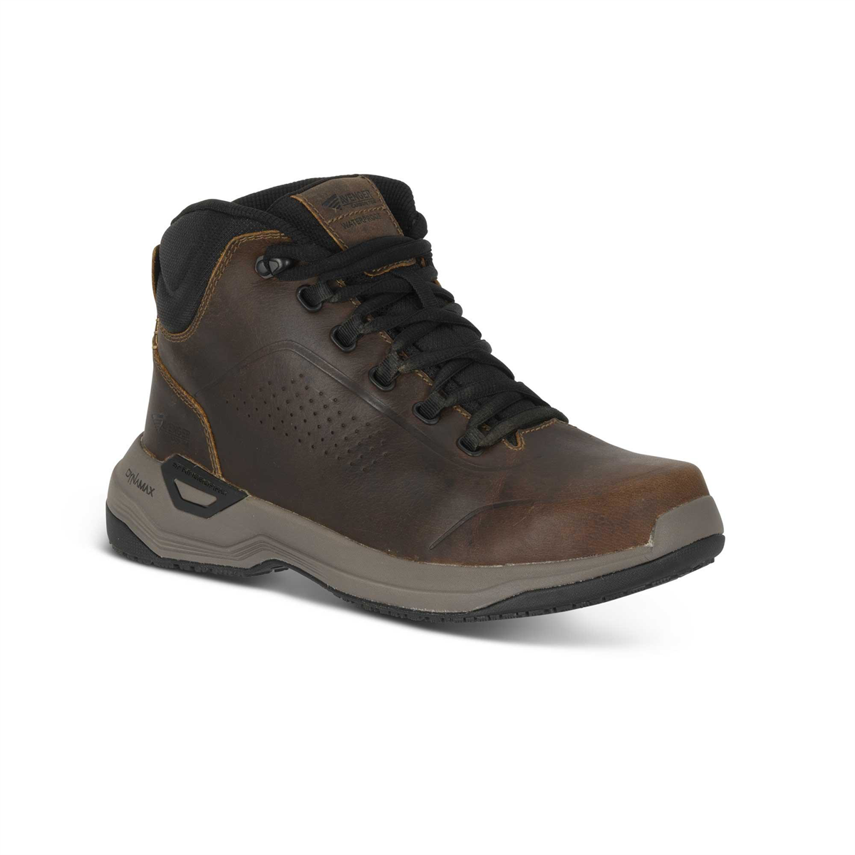 Avenger Work Boots Foreman Max Mid - Men's - Cn|eh|wp|sr - Brown - Size: 13 - Ee - (extra Wide)