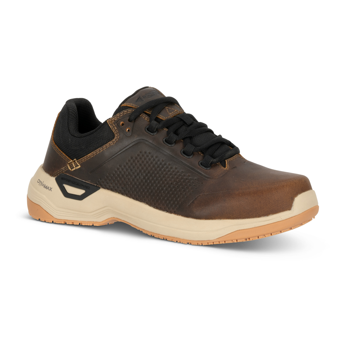 Avenger Work Boots Foreman Max Low - Men's - Cn|eh|sr - Brown - Size: 9 - D - (regular)
